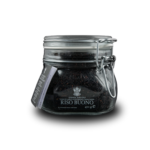 Riso Buono Artemide Rice Bormioli Rocco Jar 0.5L 450 g. - Italian Market