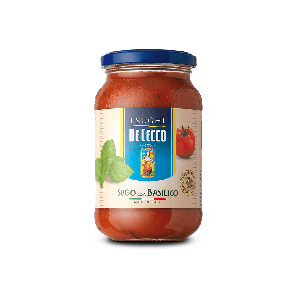 De Cecco Basil Tomato Sauce gr.200 - Italian Market