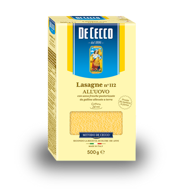 De Cecco GR.500 Egg Lasagne - Italian Market