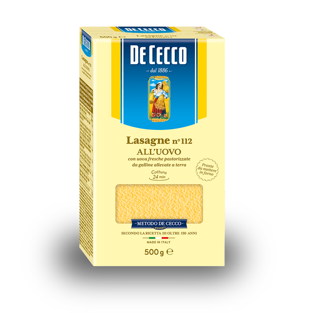 De Cecco GR.500 Egg Lasagne - Italian Market