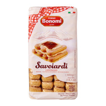 Load image into Gallery viewer, Ladyfingers Biscuits Savoiardi 400gr
