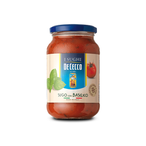De Cecco Basil Tomato Sauce gr.200 - Italian Market