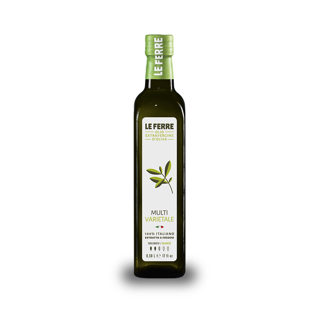 Extra Virgin Olive Oil 100% Italian Multivarietal L.0,5 - Italian Market