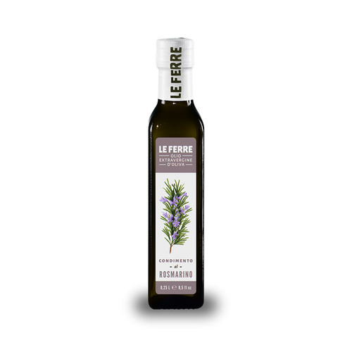 Rosemary Flavored 100% Italian Extra Virgin Olive Oil L.0.25 - Italian Market