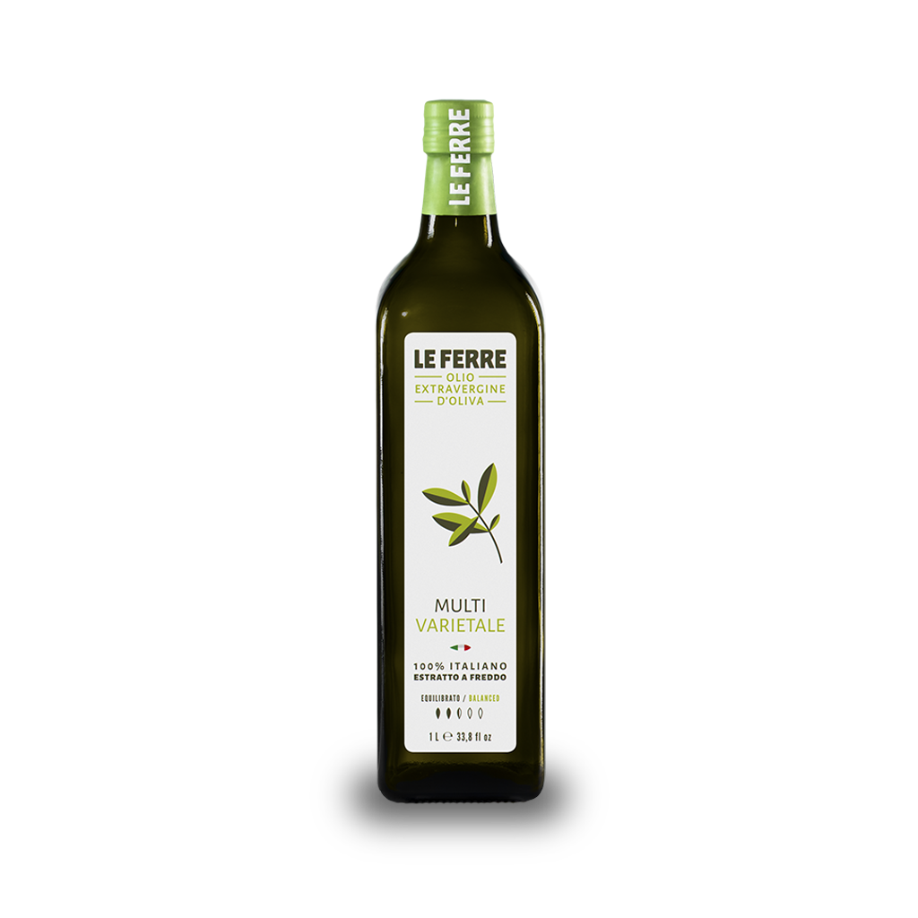 Extra Virgin Olive Oil 100% Italian Multivarietal L.1 - Italian Market