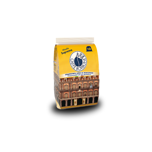 Coffee Borbone Nespresso ® compatible 10 capsules Suprema Italian Market - Italian Market