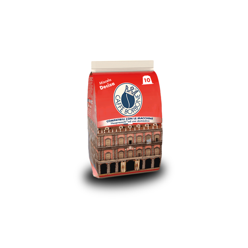 Borbone Nespresso® compatible capsules Decisa - Italian Market
