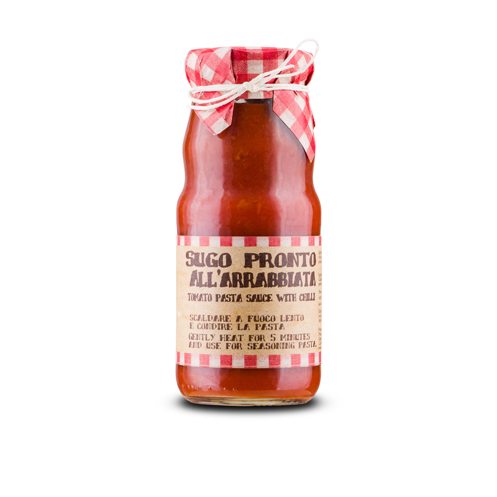 Arrabbiata sauce - 360g - Italian Market