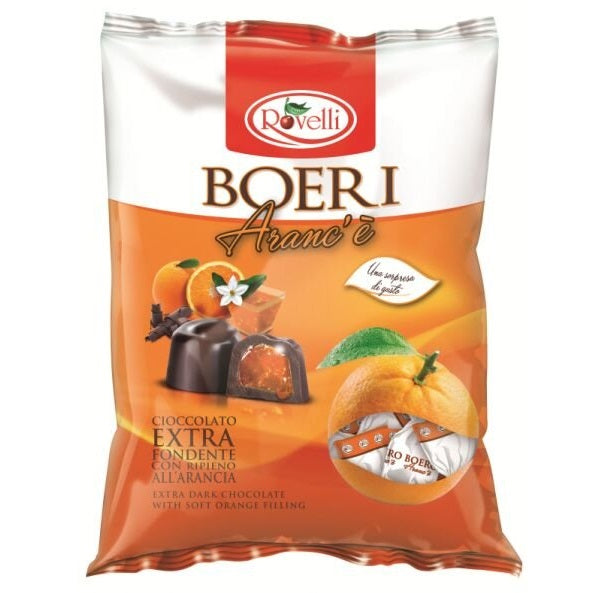 Boeri filled with Orange  250gr