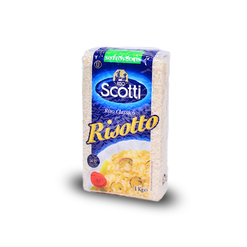 Riso Scotti - Traditional Risotto Rice Kg.1 - Italian Market