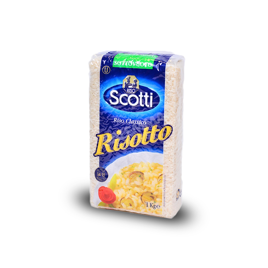 Riso Scotti - Traditional Risotto Rice Kg.1 - Italian Market
