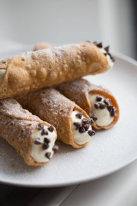 Pagef Wafer Pastry Sicilian Cannoli