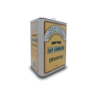 Desantis Extra Virgin Olive Oil lt.3 - Tin - Italian Market