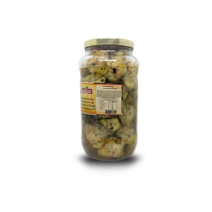 Grilled Artichokes in Sunflower Seed Oil Jar 3.1 kg - Italian Market