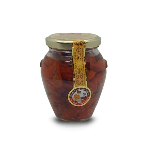Semi-dry Tomatoes in Sunflower Oil Jar 290 g - Italian Market